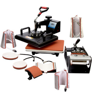 Swing-Away Flat Heat Press 38x38cm