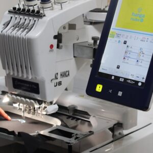 Single-Head Starter Embroidery Machine