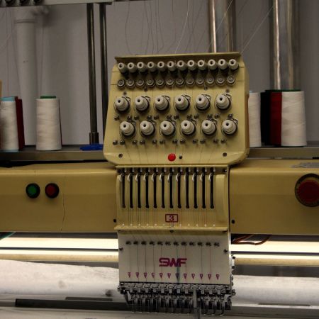 Embroidery Machines